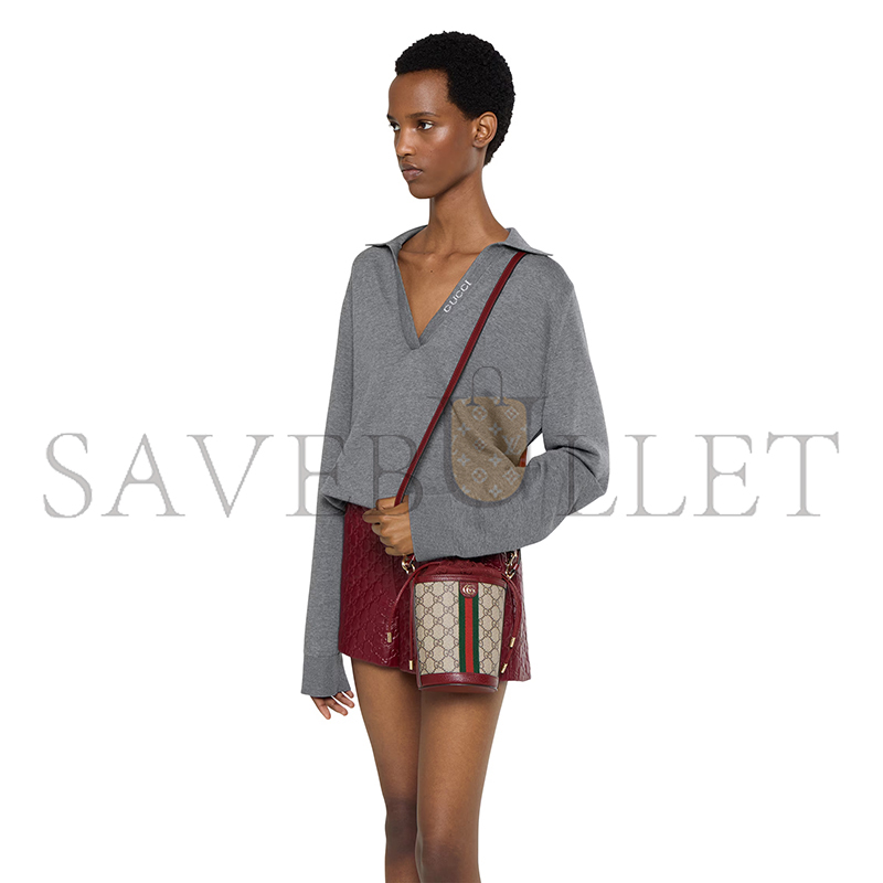 G*u*i ophidia mini bucket bag 838462 (23*11.5*8cm)